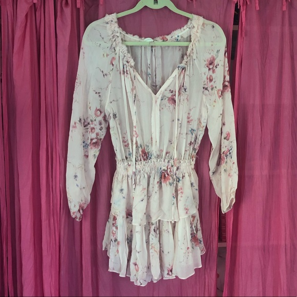 LoveShackFancy Popover Dress - Picture 6 of 9